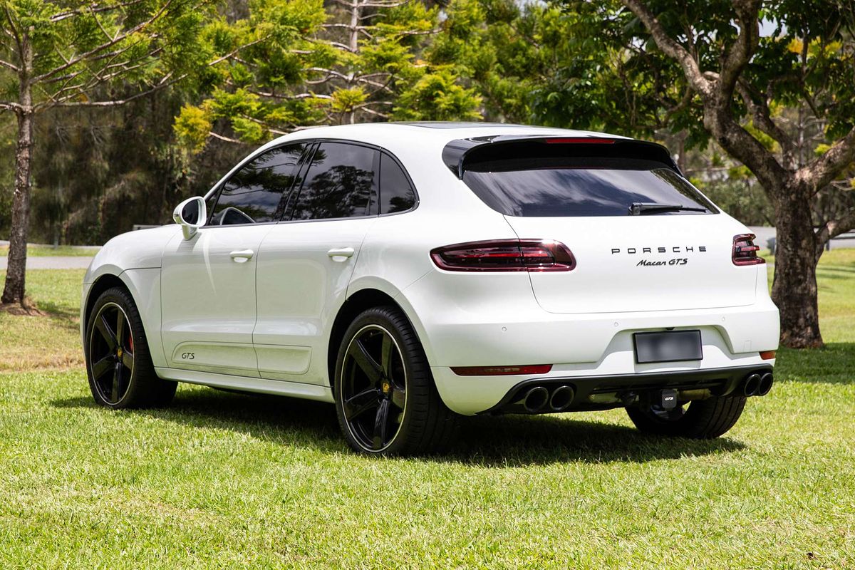 2018 Porsche Macan GTS 95B