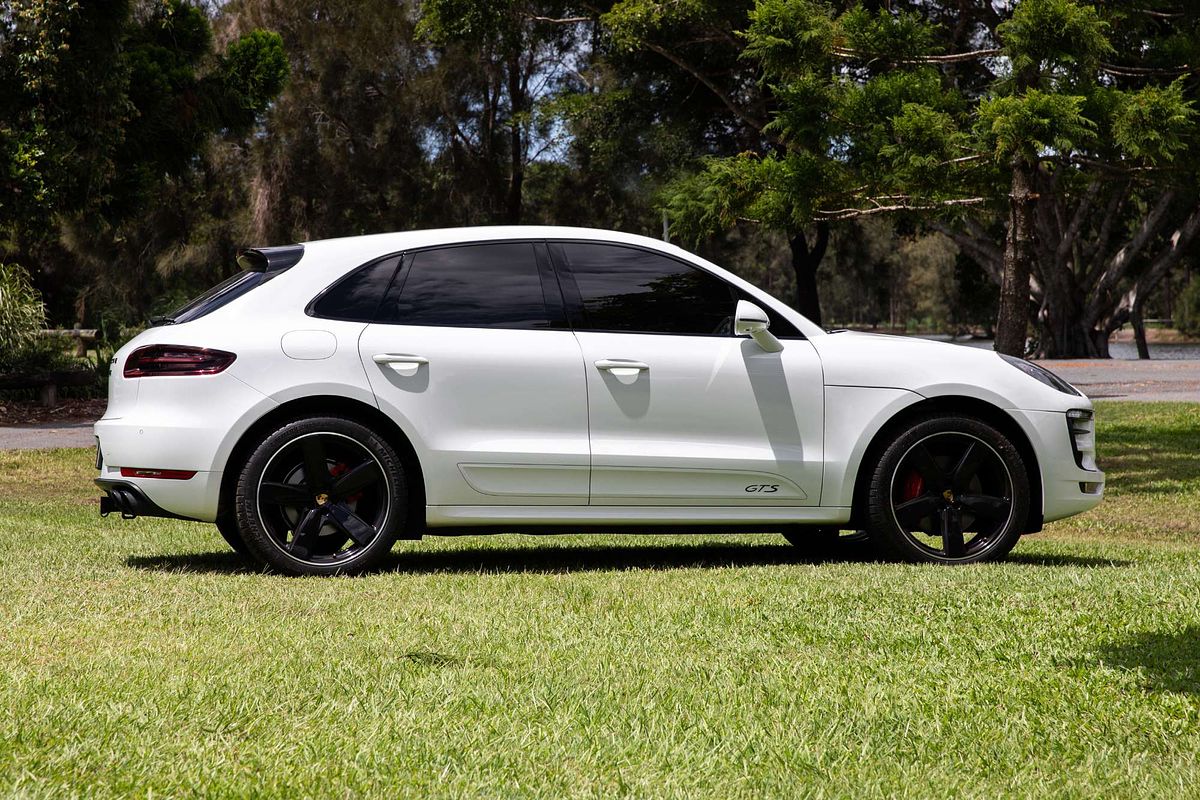 2018 Porsche Macan GTS 95B