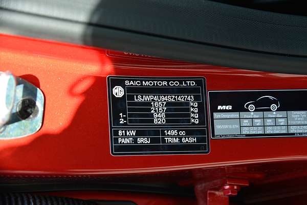 2025 MG MG3 Excite