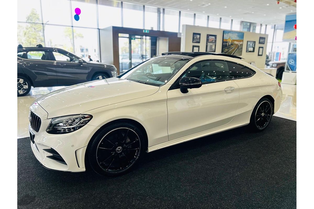 2022 Mercedes-Benz C-Class C200 C205