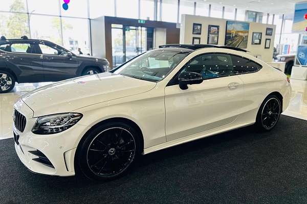 2022 Mercedes-Benz C-Class C200 C205
