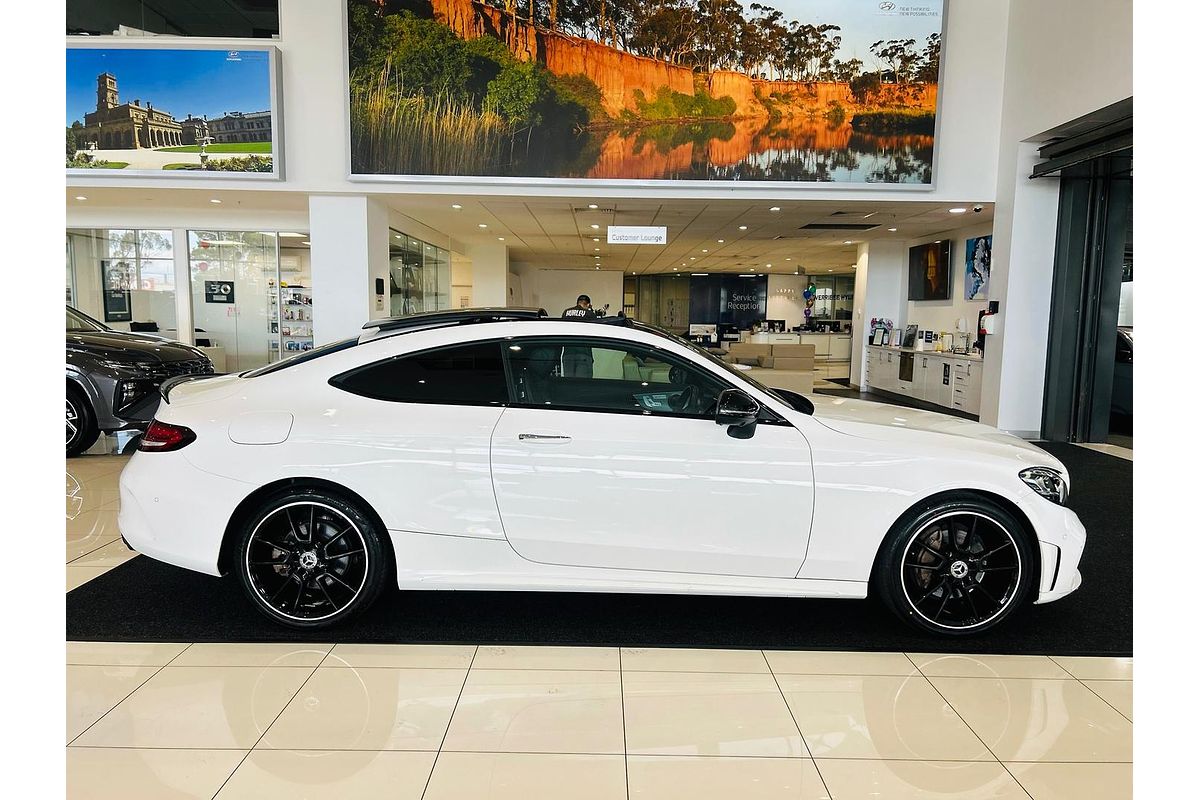 2022 Mercedes-Benz C-Class C200 C205