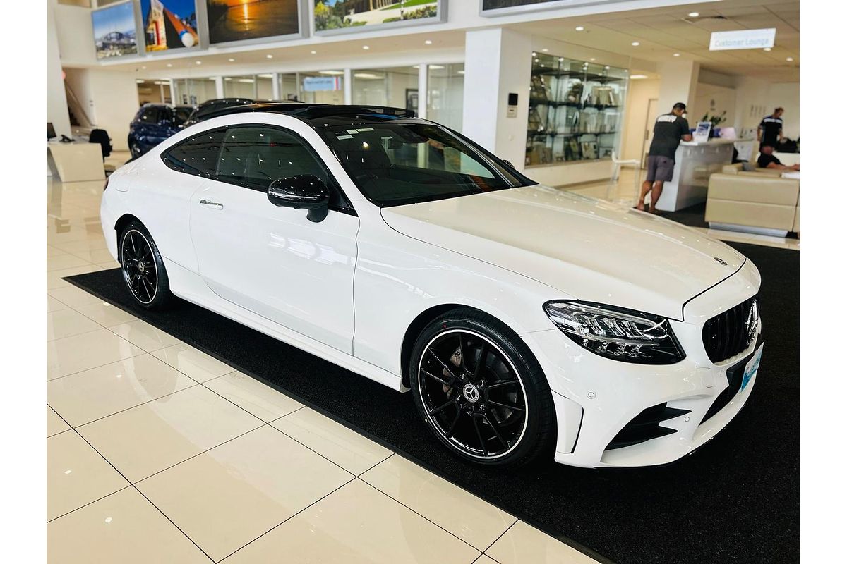 2022 Mercedes-Benz C-Class C200 C205