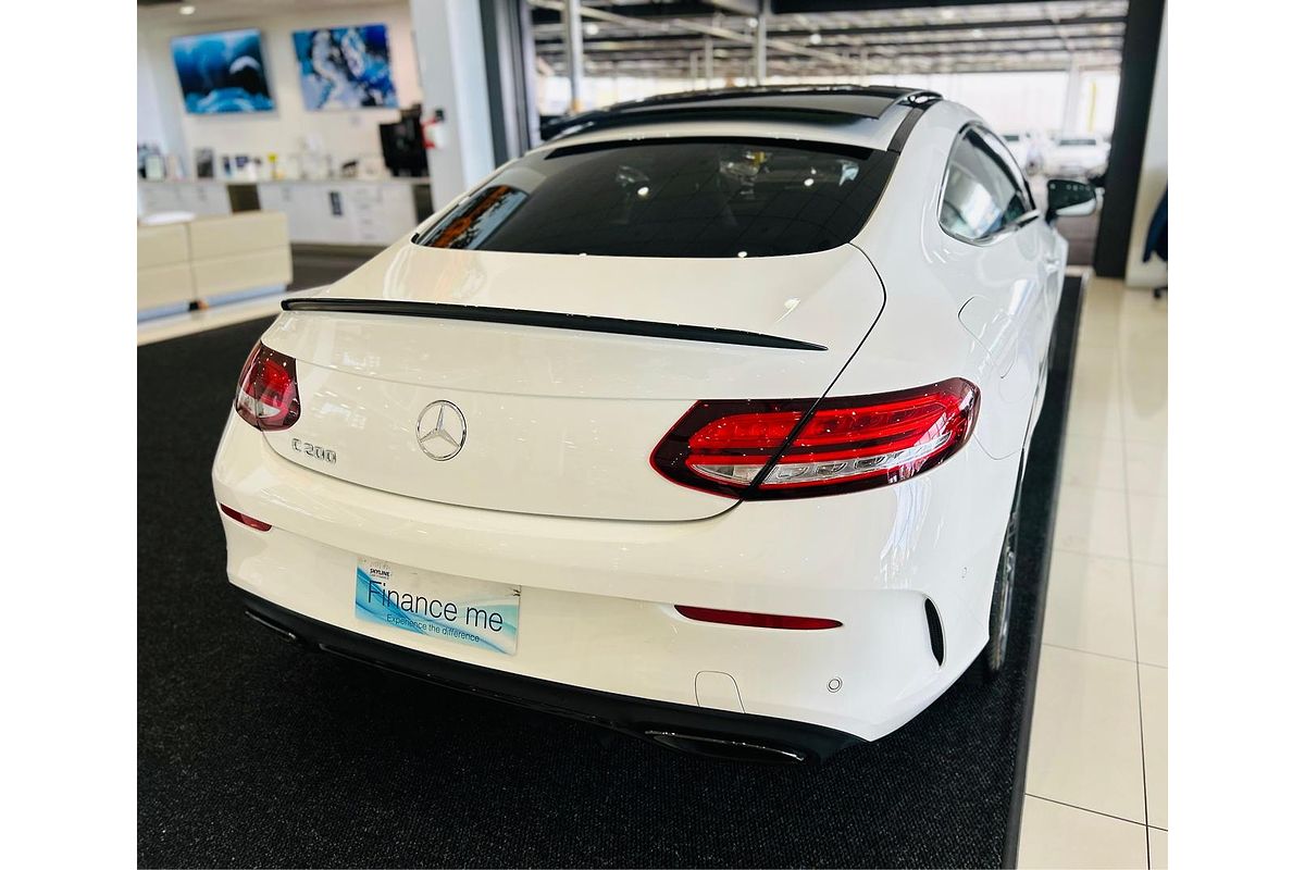 2022 Mercedes-Benz C-Class C200 C205