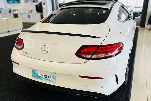 2022 Mercedes-Benz C-Class C200 C205