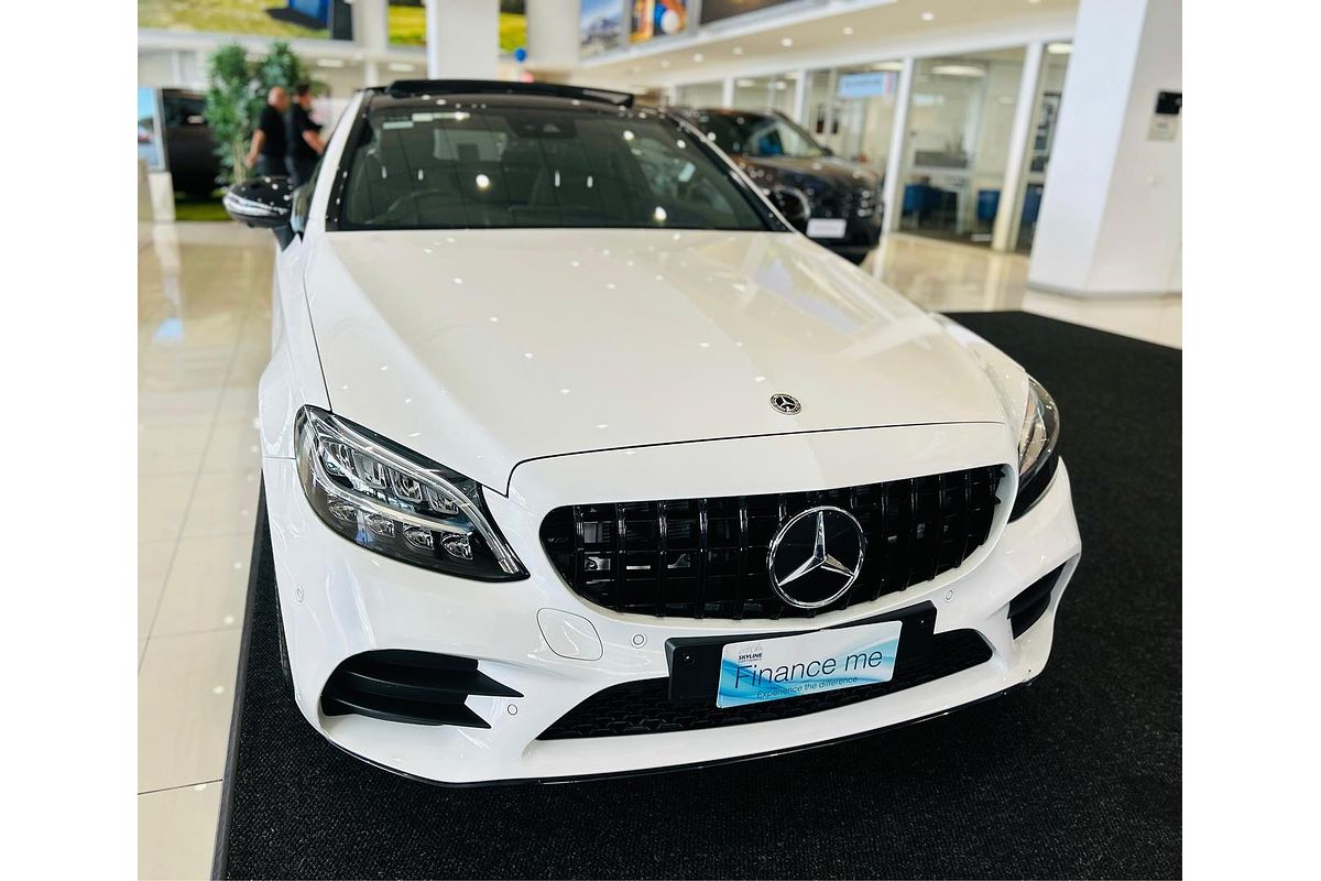 2022 Mercedes-Benz C-Class C200 C205