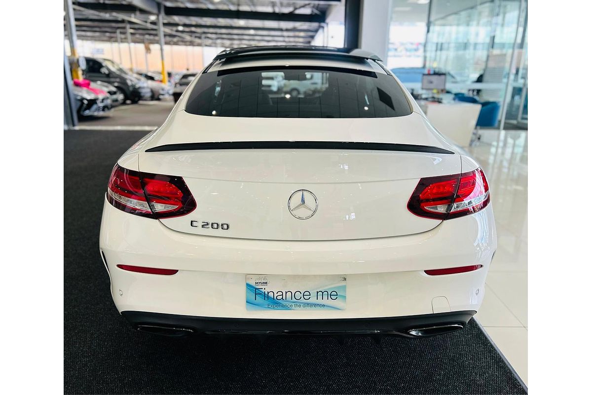 2022 Mercedes-Benz C-Class C200 C205