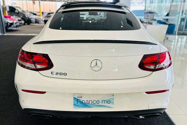 2022 Mercedes-Benz C-Class C200 C205
