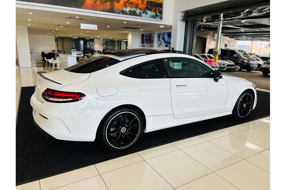 2022 Mercedes-Benz C-Class C200 C205