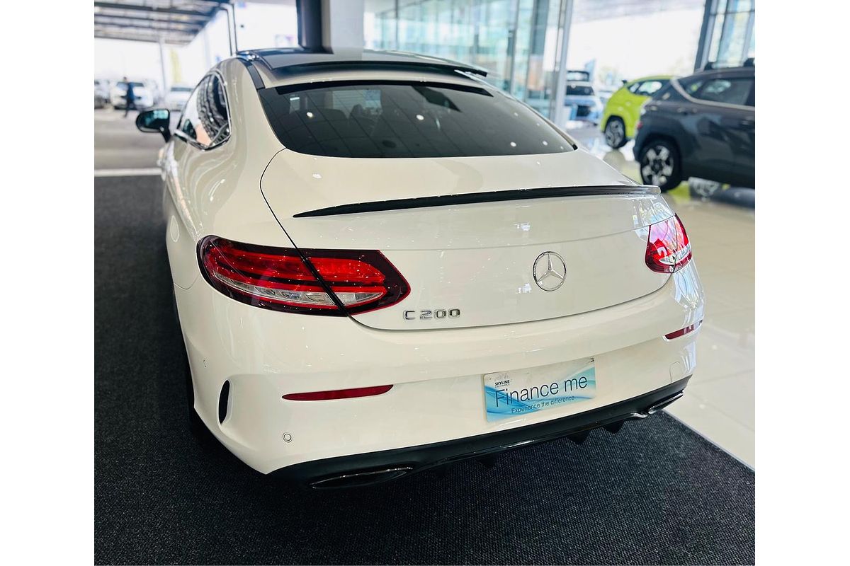 2022 Mercedes-Benz C-Class C200 C205
