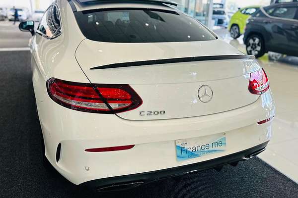 2022 Mercedes-Benz C-Class C200 C205