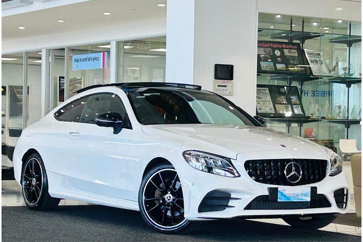 2022 Mercedes-Benz C-Class C200 C205