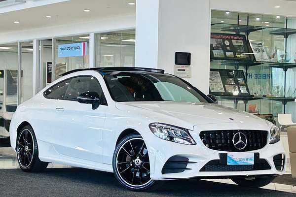 2022 Mercedes-Benz C-Class C200 C205
