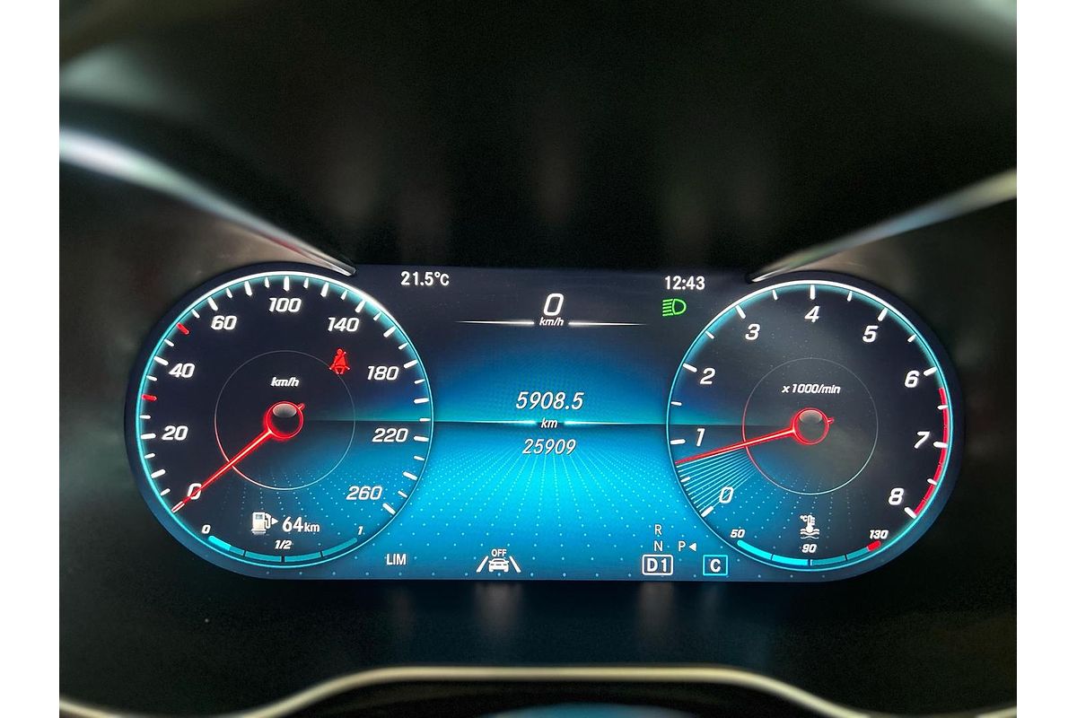2022 Mercedes-Benz C-Class C200 C205