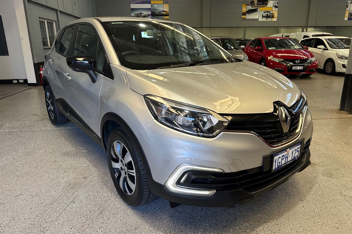 2018 Renault Captur Zen J87
