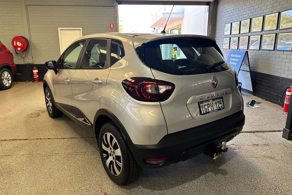 2018 Renault Captur Zen J87