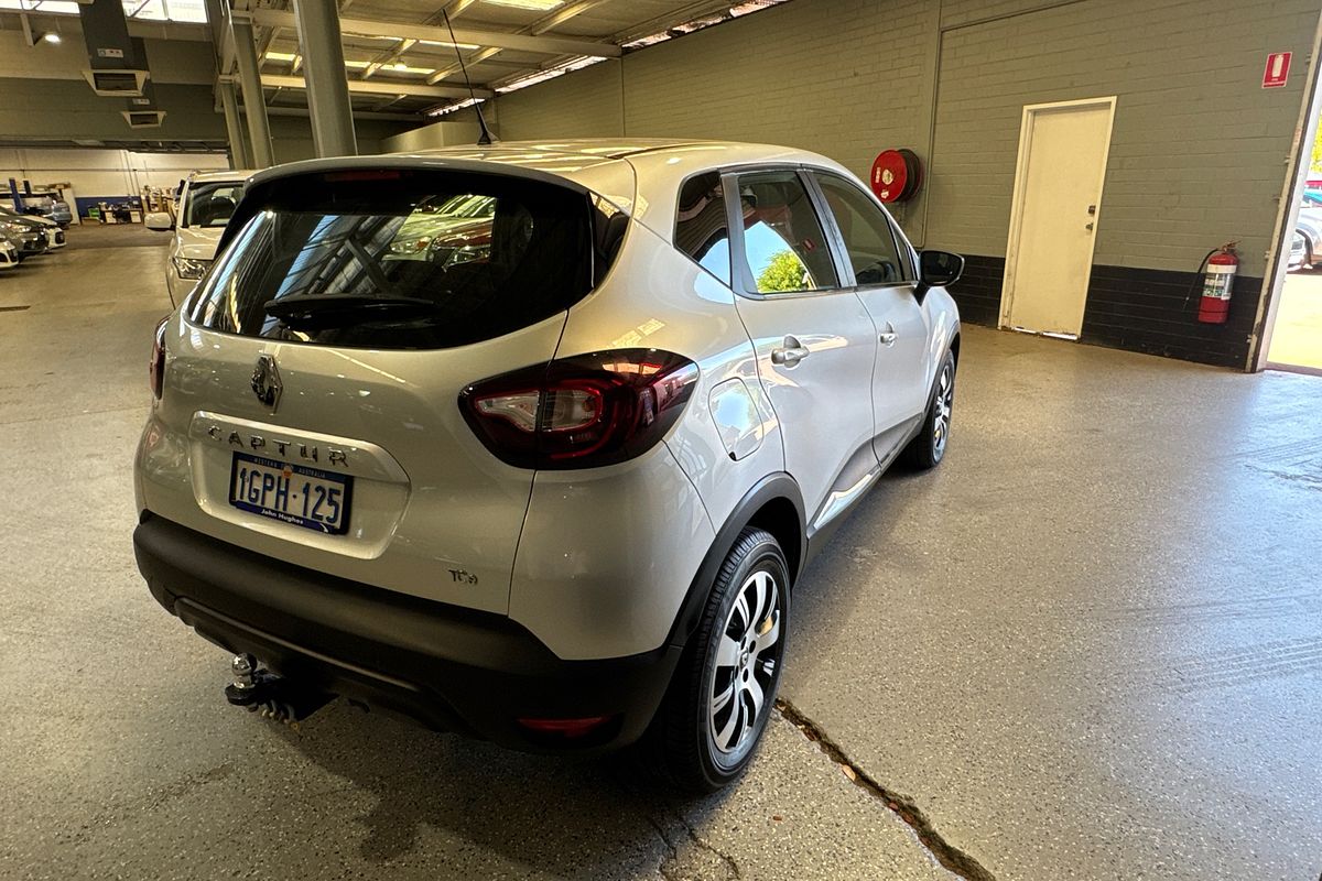 2018 Renault Captur Zen J87