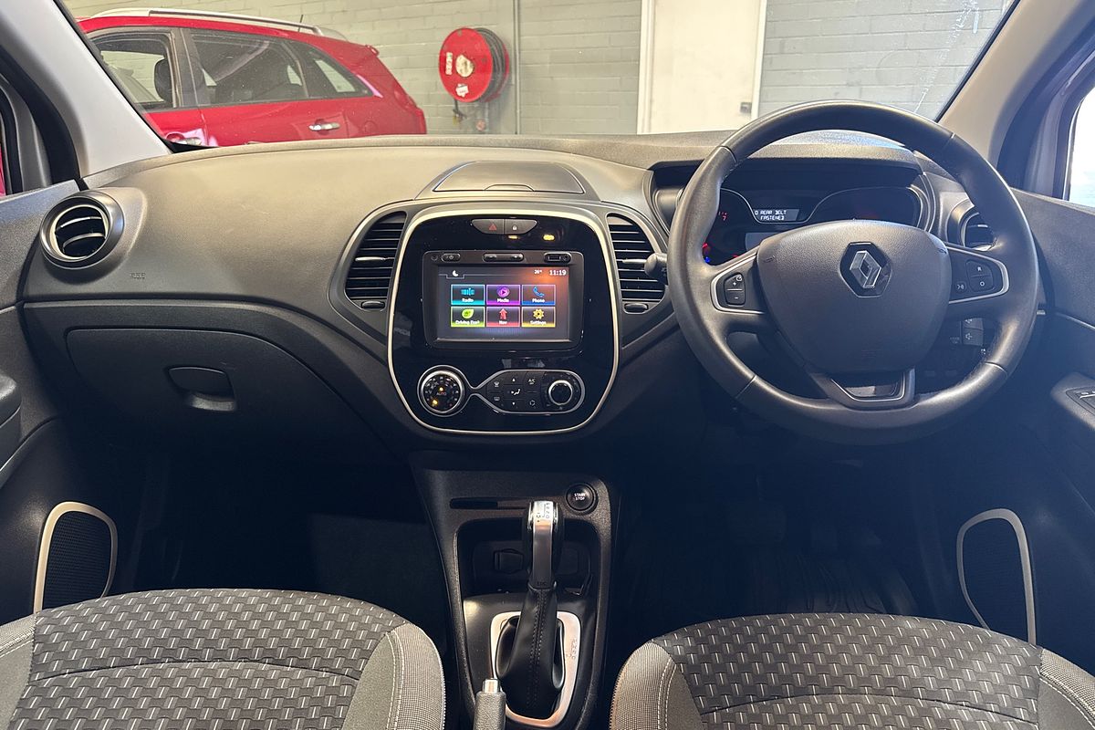 2018 Renault Captur Zen J87