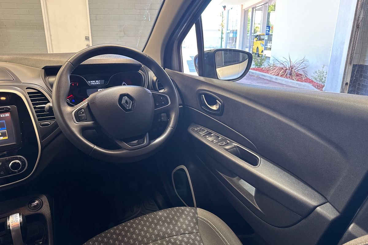 2018 Renault Captur Zen J87