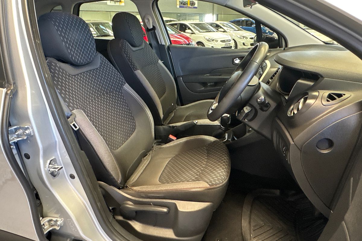 2018 Renault Captur Zen J87