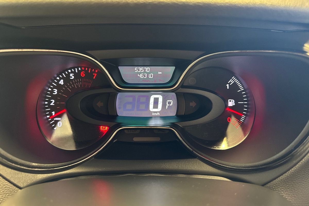 2018 Renault Captur Zen J87