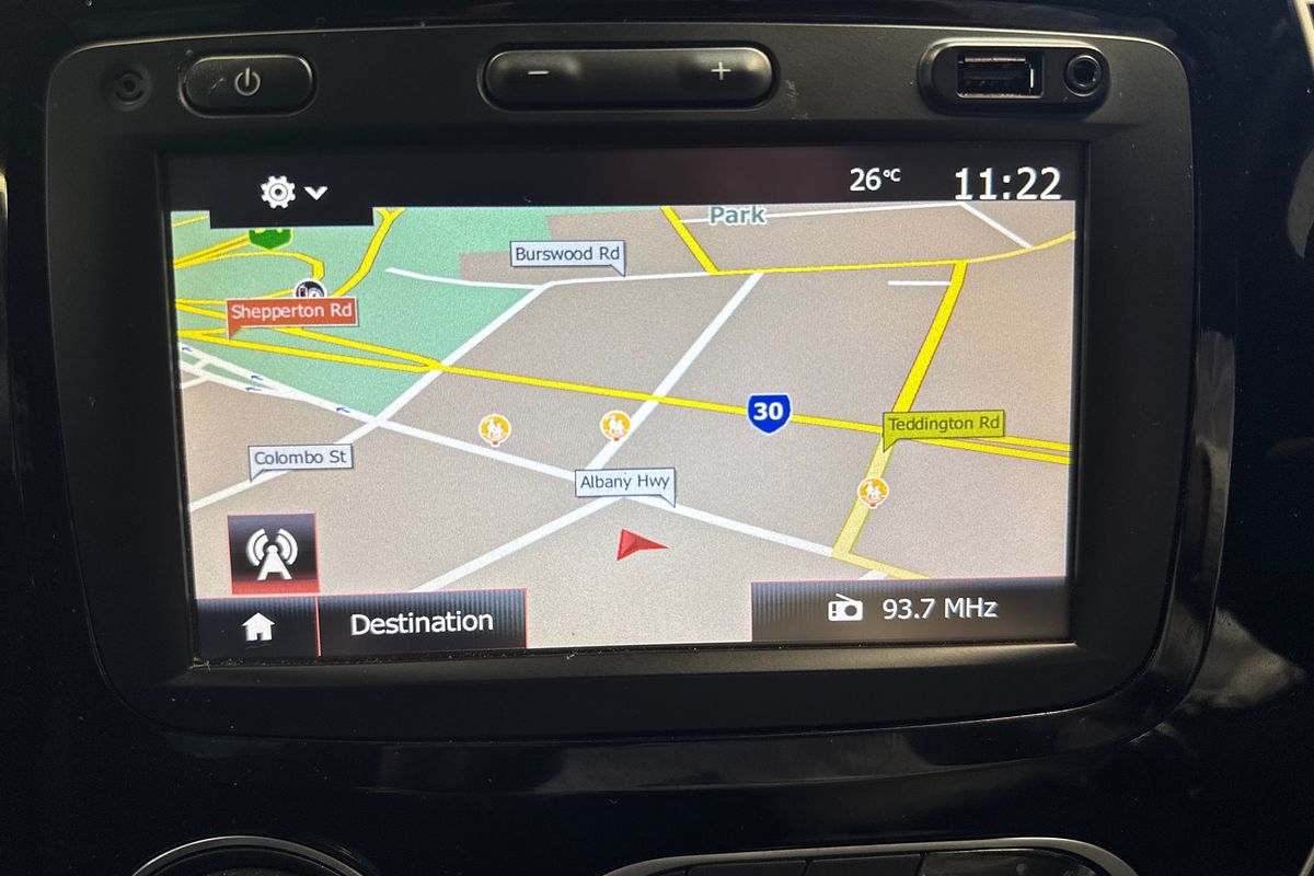 2018 Renault Captur Zen J87