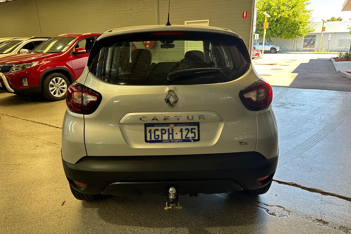 2018 Renault Captur Zen J87