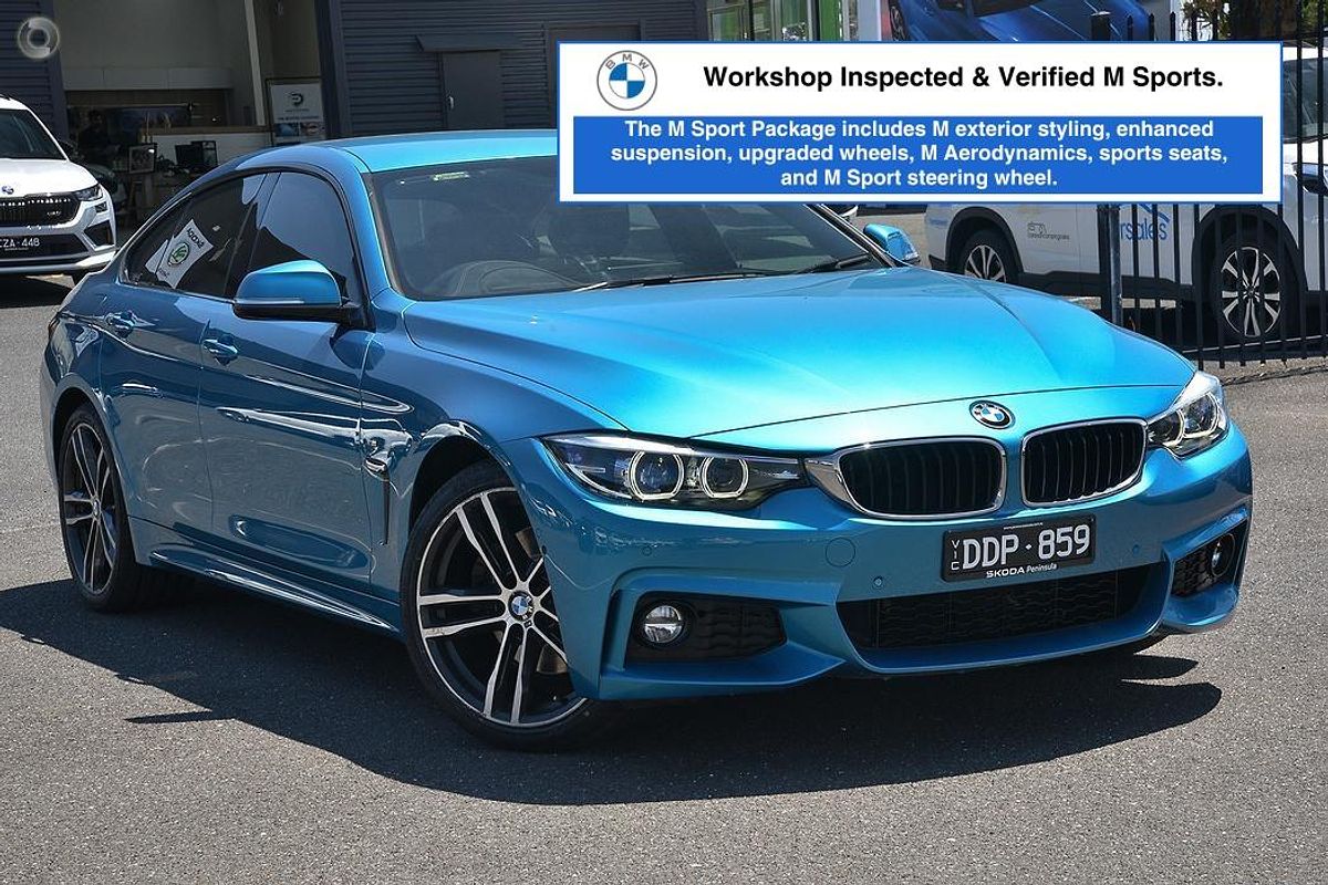 2018 BMW 4 Series 430i M Sport F32 LCI