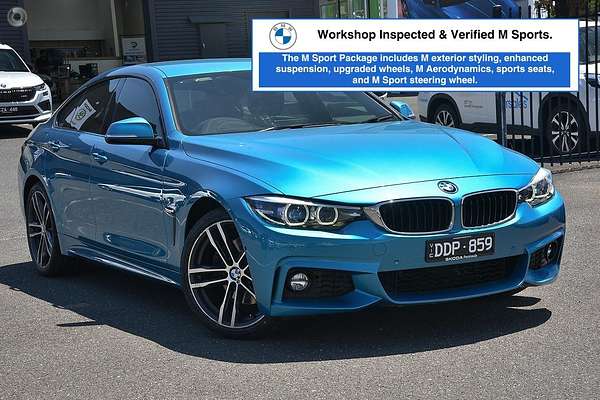 2018 BMW 4 Series 430i M Sport F32 LCI