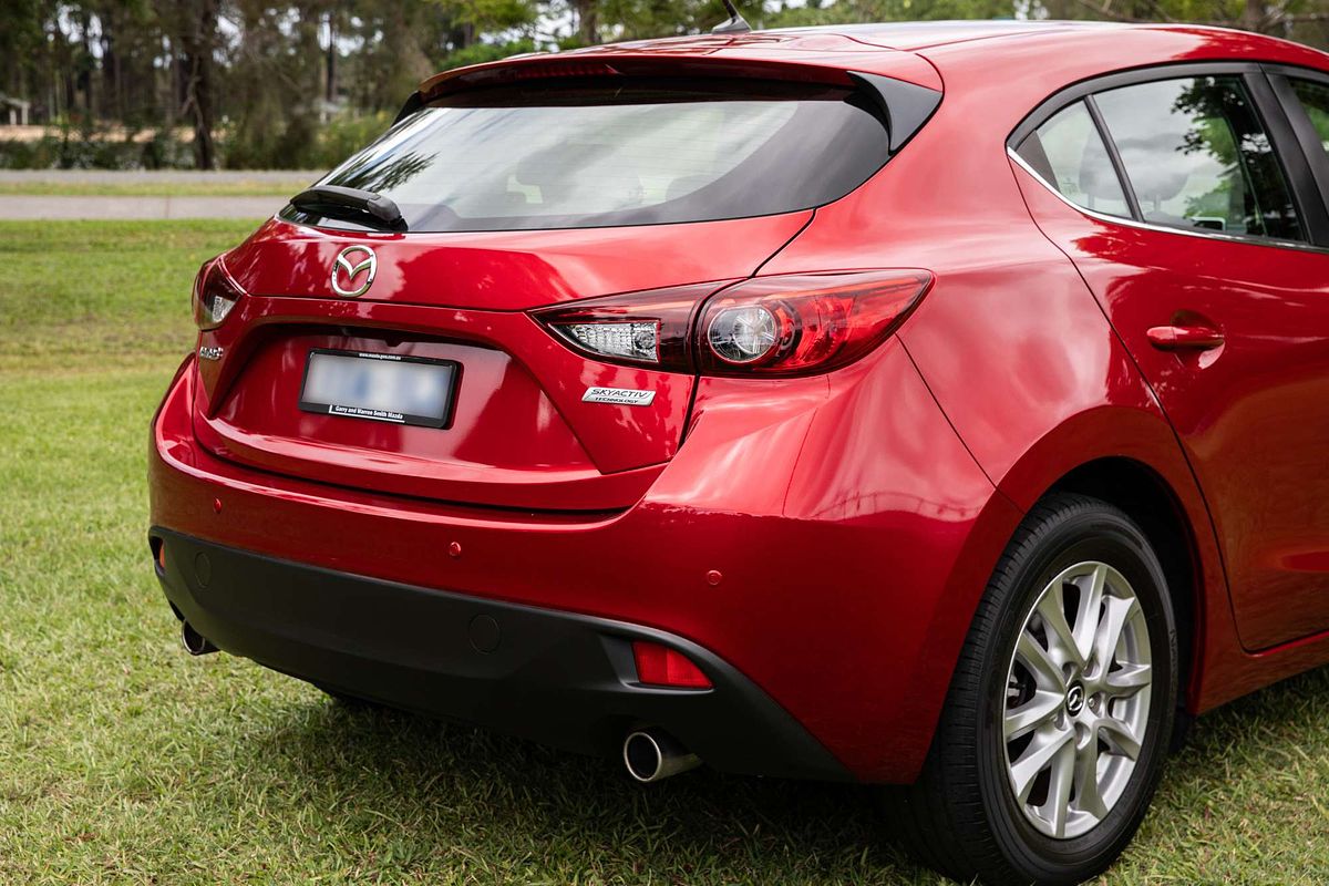 2015 Mazda 3 Maxx BM Series