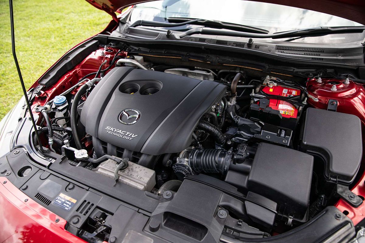 2015 Mazda 3 Maxx BM Series