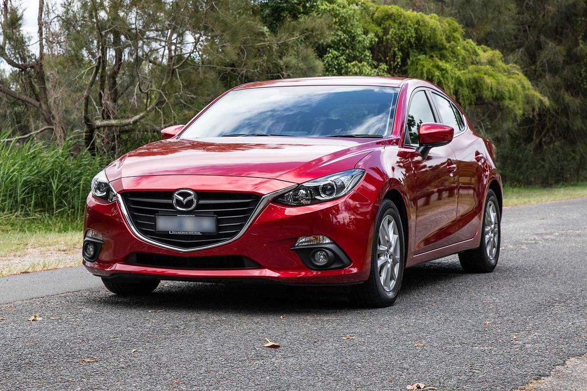 2015 Mazda 3 Maxx BM Series