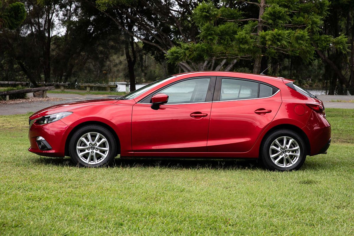 2015 Mazda 3 Maxx BM Series