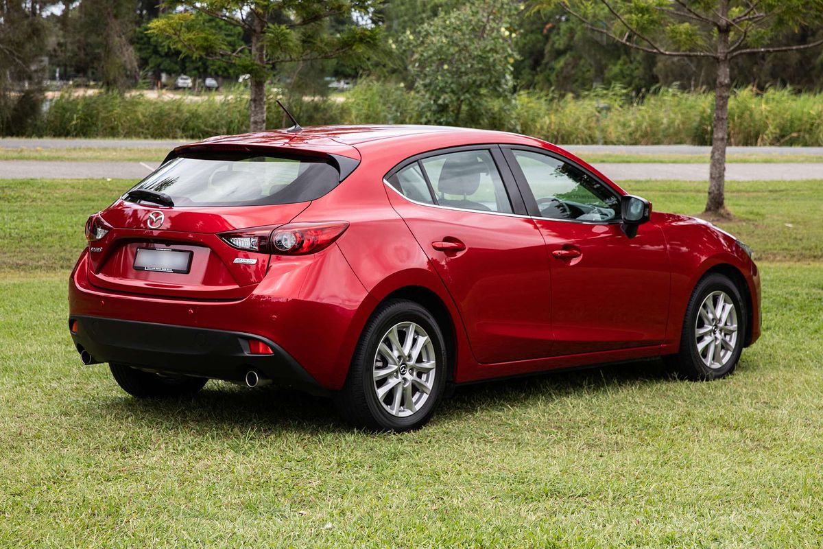 2015 Mazda 3 Maxx BM Series