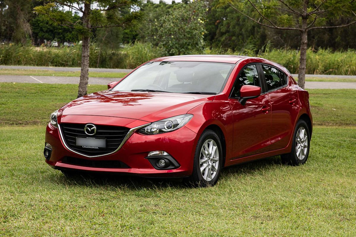 2015 Mazda 3 Maxx BM Series