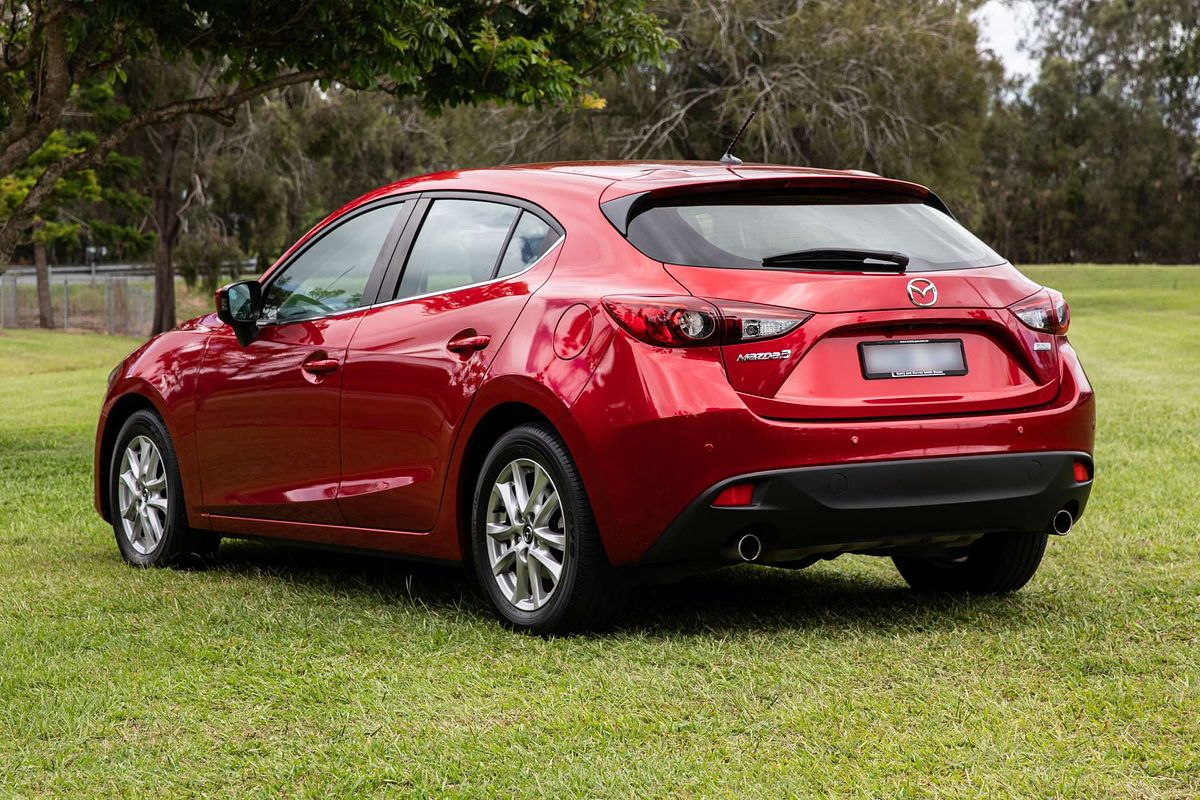 2015 Mazda 3 Maxx BM Series