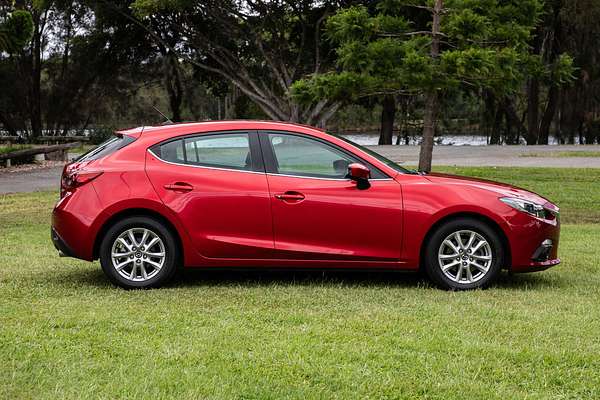 2015 Mazda 3 Maxx BM Series