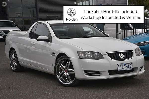 2013 Holden Ute Omega VE Series II Rear Wheel Drive