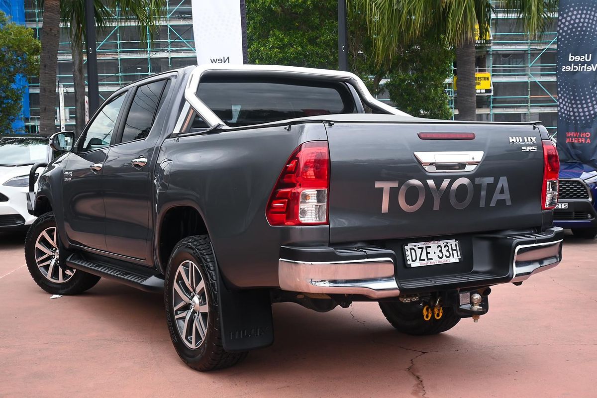 2018 Toyota Hilux SR5 GUN126R 4X4