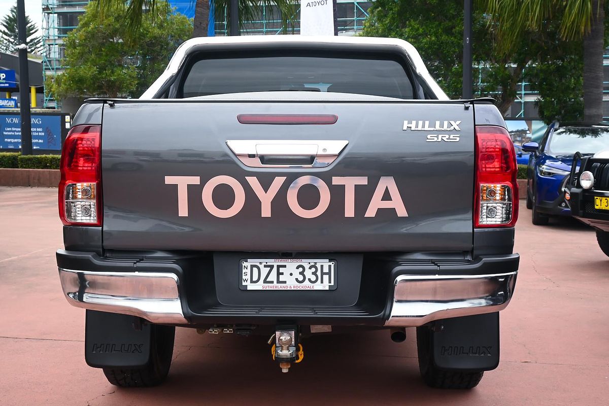 2018 Toyota Hilux SR5 GUN126R 4X4
