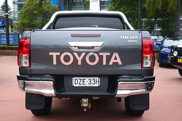 2018 Toyota Hilux SR5 GUN126R 4X4