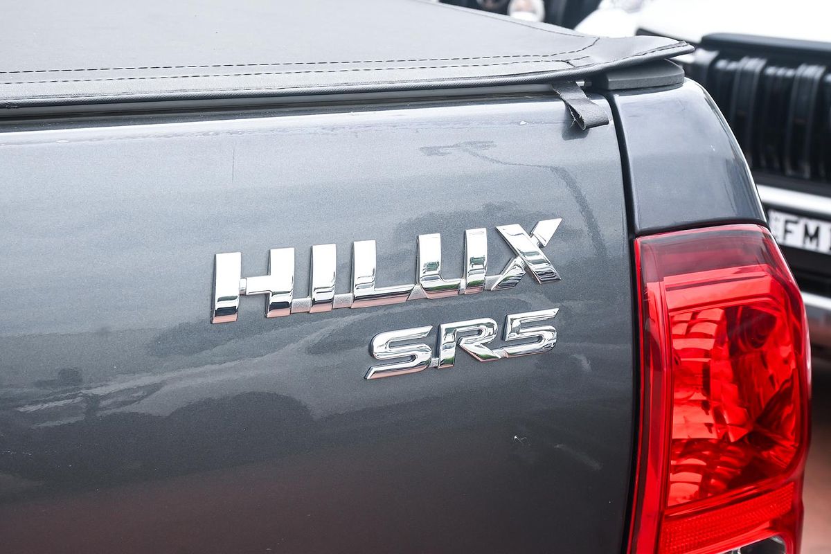 2018 Toyota Hilux SR5 GUN126R 4X4