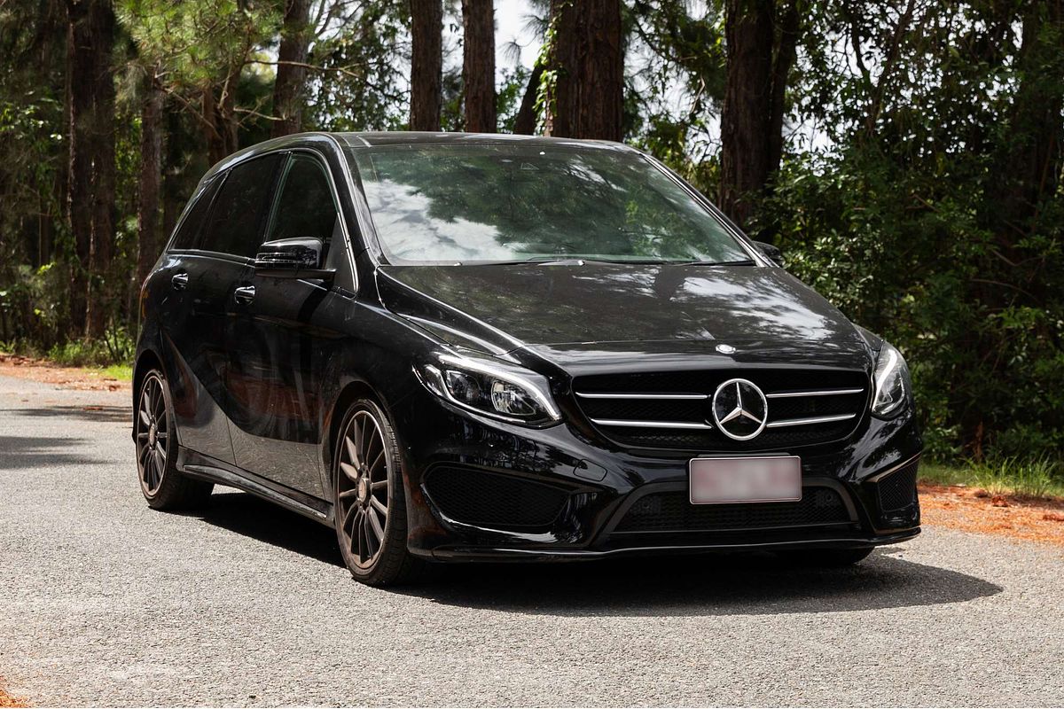 2015 Mercedes-Benz B-Class B250 W246