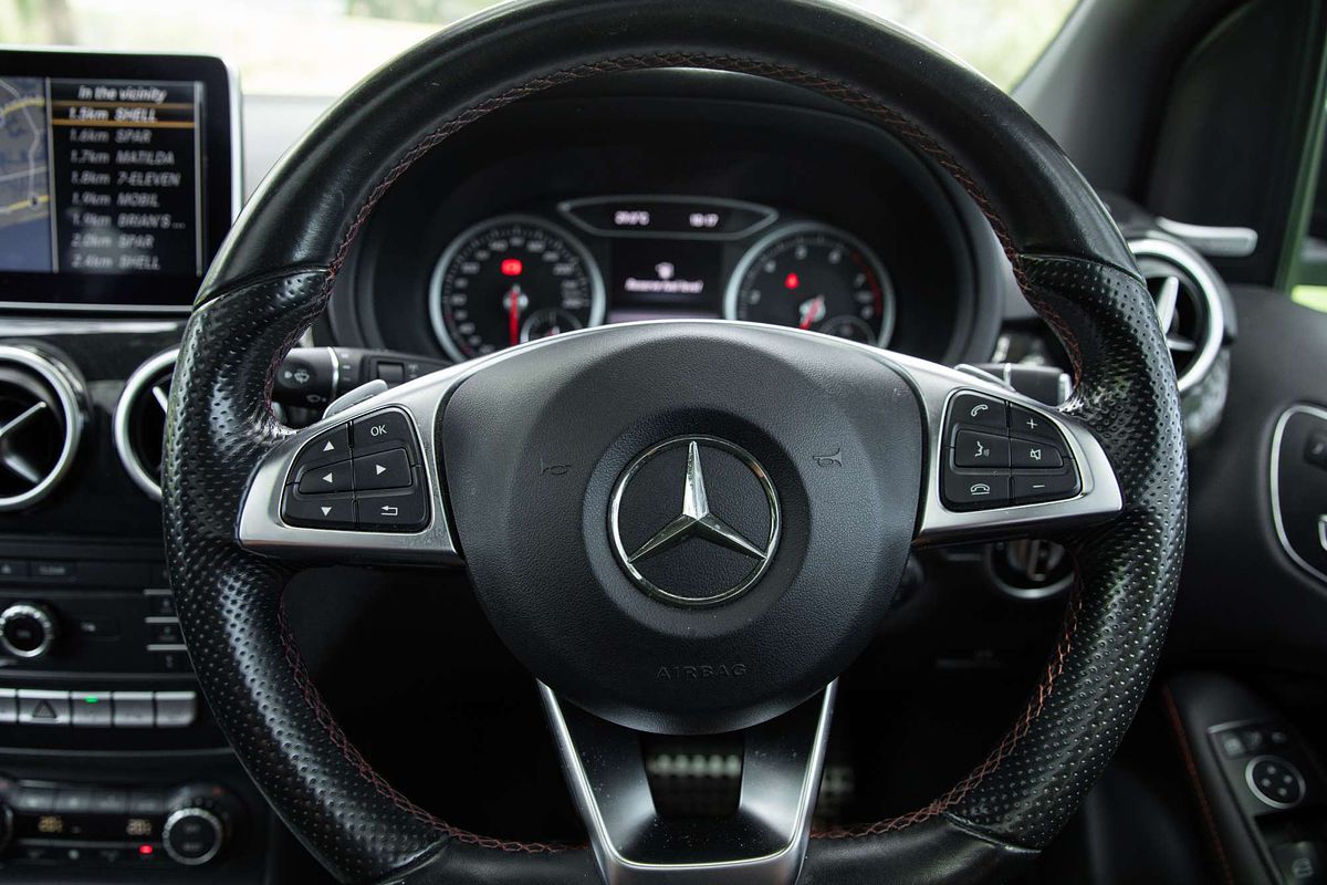 2015 Mercedes-Benz B-Class B250 W246
