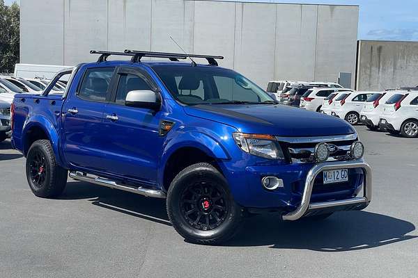 2014 Ford Ranger XLS PX 4X4