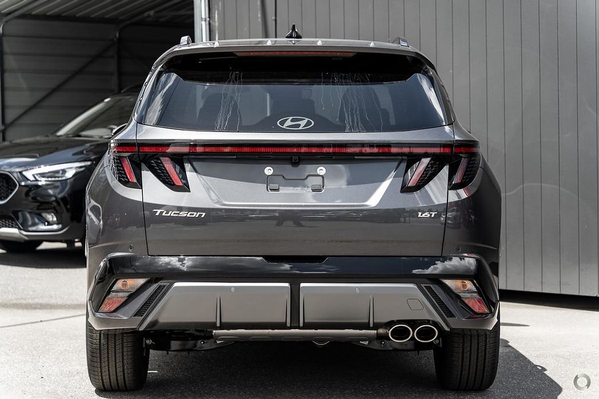 2025 Hyundai Tucson Premium N Line NX4.V3