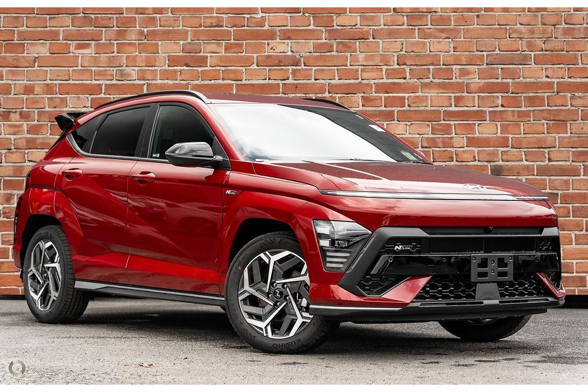 2025 Hyundai Kona Hybrid N Line SX2.V2