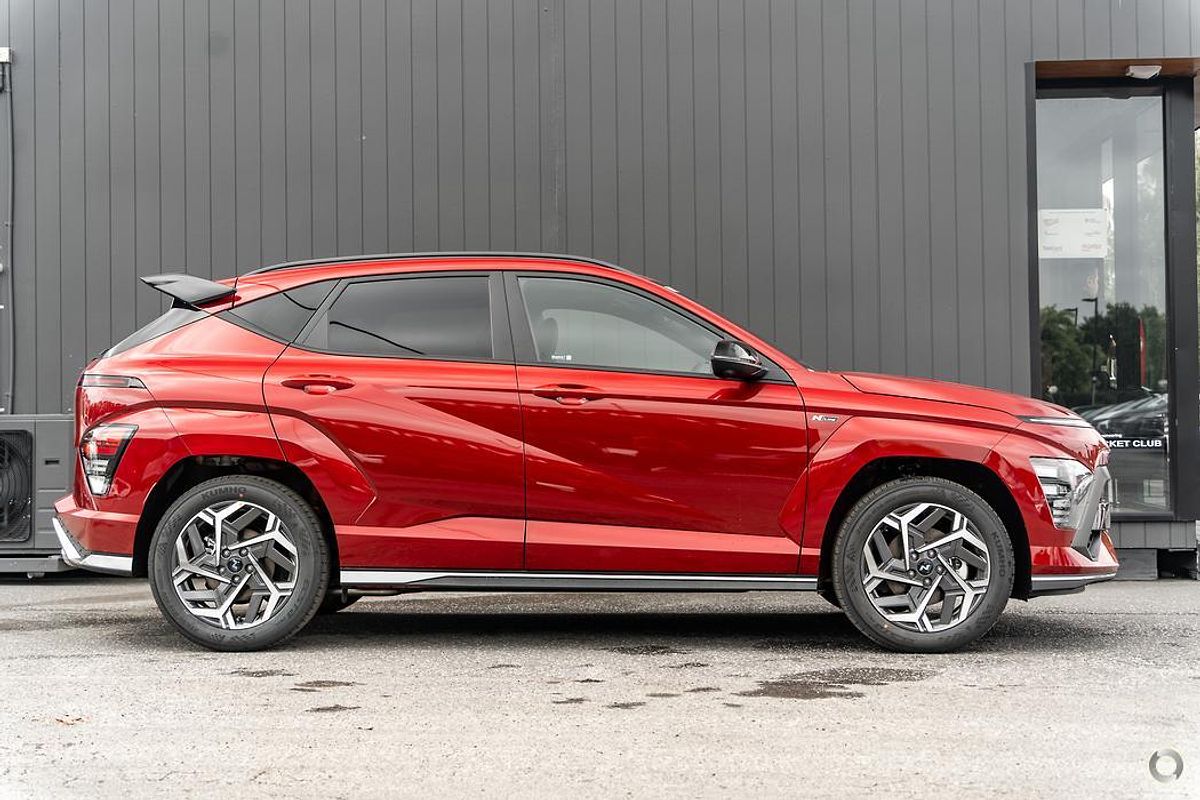 2025 Hyundai Kona Hybrid N Line SX2.V2