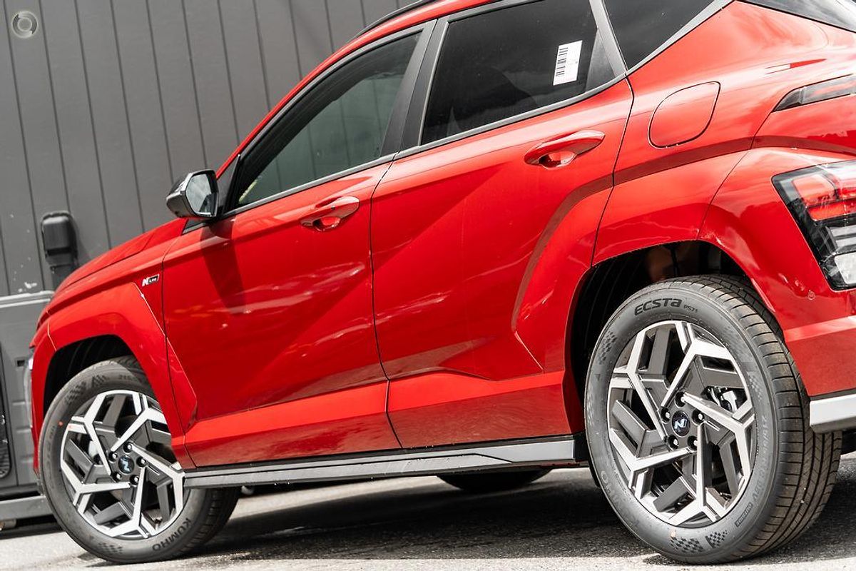 2025 Hyundai Kona Hybrid N Line SX2.V2