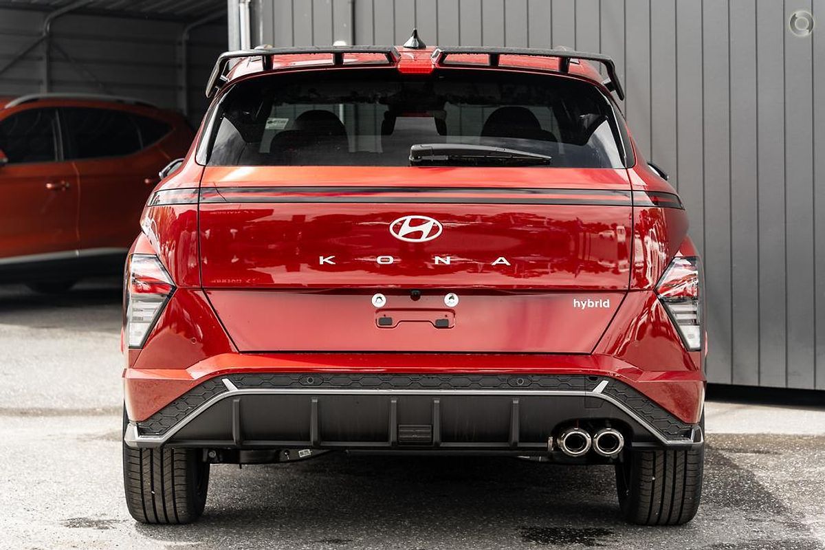 2025 Hyundai Kona Hybrid N Line SX2.V2
